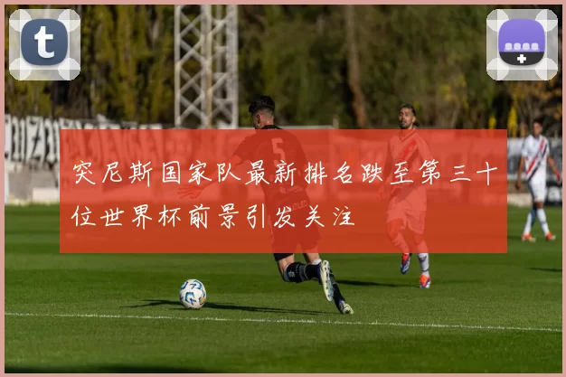 突尼斯国家队最新排名跌至第三十位世界杯前景引发关注
