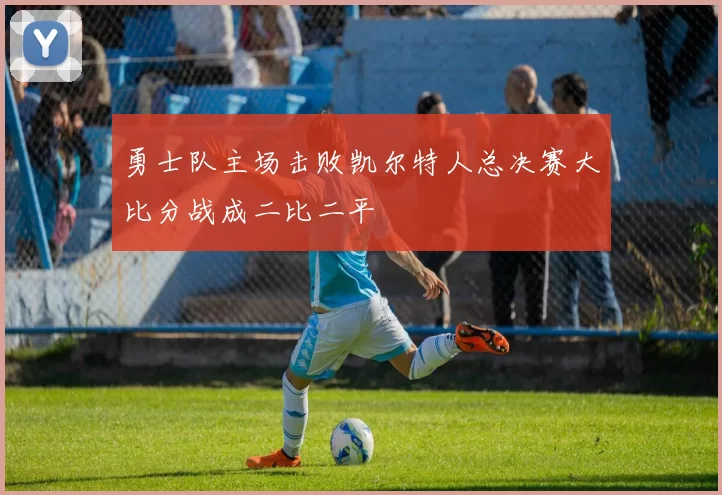 勇士队主场击败凯尔特人总决赛大比分战成二比二平