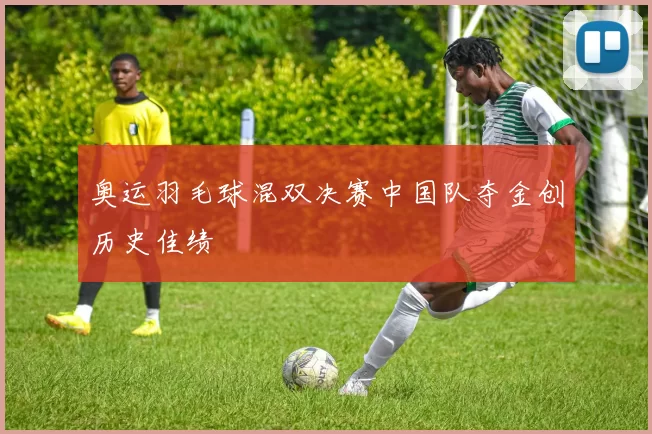 奥运羽毛球混双决赛中国队夺金创历史佳绩