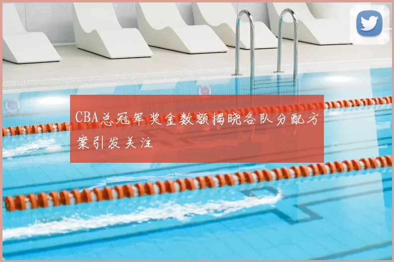 CBA总冠军奖金数额揭晓各队分配方案引发关注