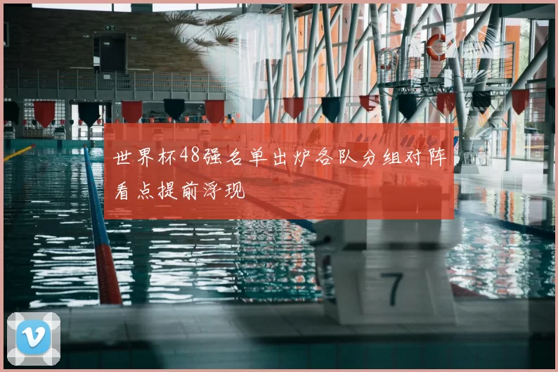 世界杯48强名单出炉各队分组对阵看点提前浮现