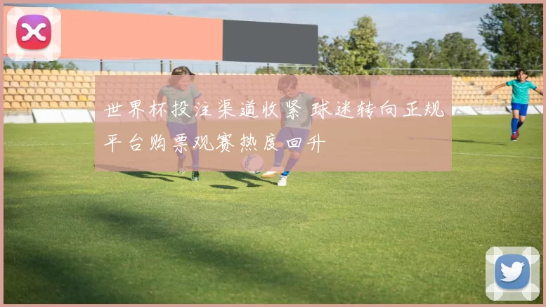 世界杯投注渠道收紧 球迷转向正规平台购票观赛热度回升