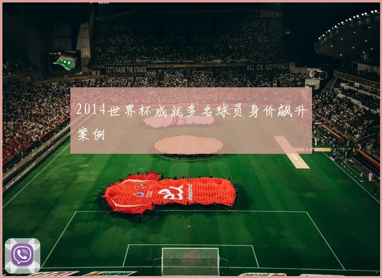 2014世界杯成就多名球员身价飙升案例