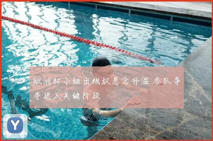 欧洲杯小组出线权悬念升温 各队争夺进入关键阶段