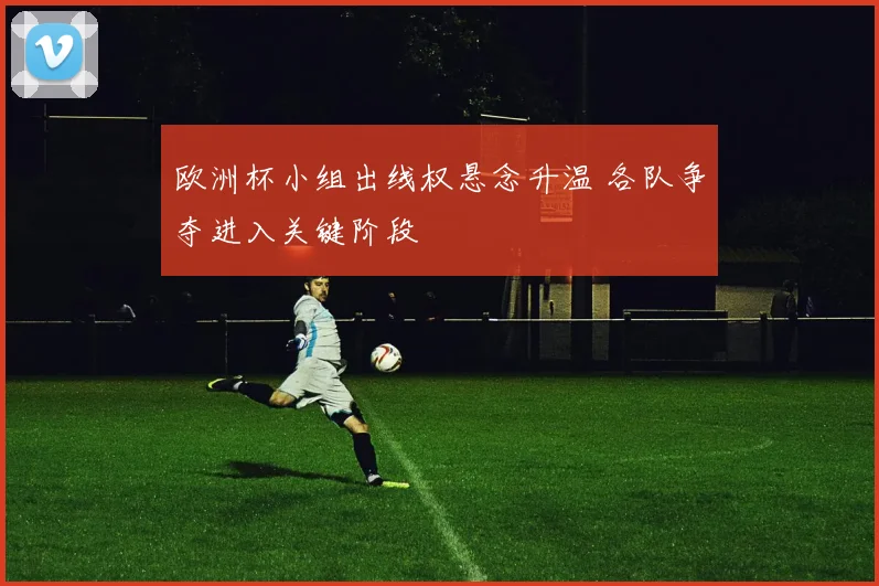欧洲杯小组出线权悬念升温 各队争夺进入关键阶段